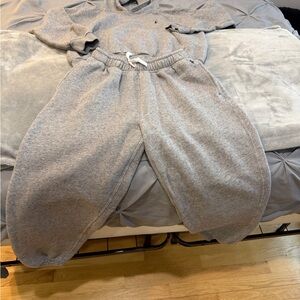 Polo by Ralph Lauren Women Gray Joggers